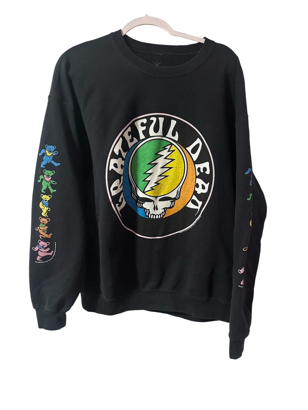 Grateful Dead pullover hoodie women’s xl